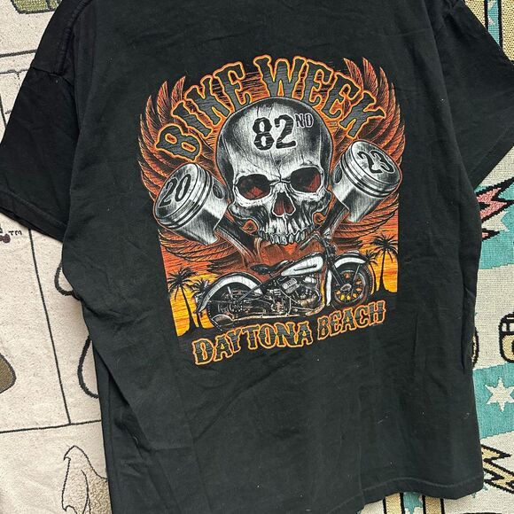 2013 Milwaukee Bike Rally Motorcycle y2k style Shirt - Picture 5 of 5